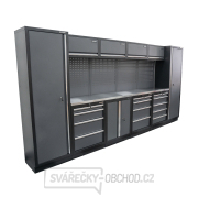 AKČNÍ SET Sestava 10 ks dílenského nábytku SET-CA01046 s nerezovou pracovní deskou MB-TGW53S AKČNÍ SET Sestava 10 ks dílenského nábytku SET-CA01046 s nerezovou pracovní deskou MB-TGW53S gallery main image
