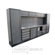 AKČNÍ SET Sestava 10 ks dílenského nábytku SET-CA01052 s nerezovou pracovní deskou MB-TGW53S AKČNÍ SET Sestava 10 ks dílenského nábytku SET-CA01052 s nerezovou pracovní deskou MB-TGW53S gallery main image