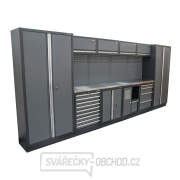 AKČNÍ SET Sestava 10 ks dílenského nábytku SET-CA01054 s nerezovou pracovní deskou MB-TGW53S AKČNÍ SET Sestava 10 ks dílenského nábytku SET-CA01054 s nerezovou pracovní deskou MB-TGW53S gallery main image
