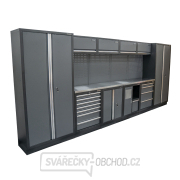 AKČNÍ SET Sestava 10 ks dílenského nábytku SET-CA01056 s nerezovou pracovní deskou MB-TGW53S AKČNÍ SET Sestava 10 ks dílenského nábytku SET-CA01056 s nerezovou pracovní deskou MB-TGW53S gallery main image