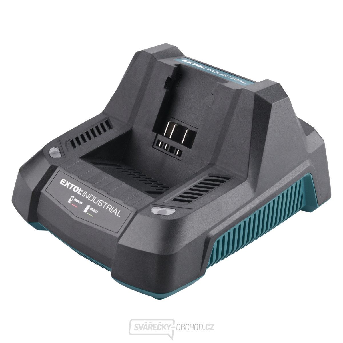 Nabíječka EXTOL, rychlá, 90min, starší model Nabíječka EXTOL, rychlá, 90min, starší model gallery main image