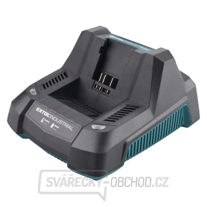 Nabíječka EXTOL, rychlá, 90min, starší model Nabíječka EXTOL, rychlá, 90min, starší model gallery main image