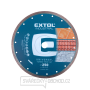 Kotouč diamantový řezný, turbo Thin Cut, suché i mokré řezání, O 250x25,4x2mm Kotouč diamantový řezný, turbo Thin Cut, suché i mokré řezání, O 250x25,4x2mm gallery main image