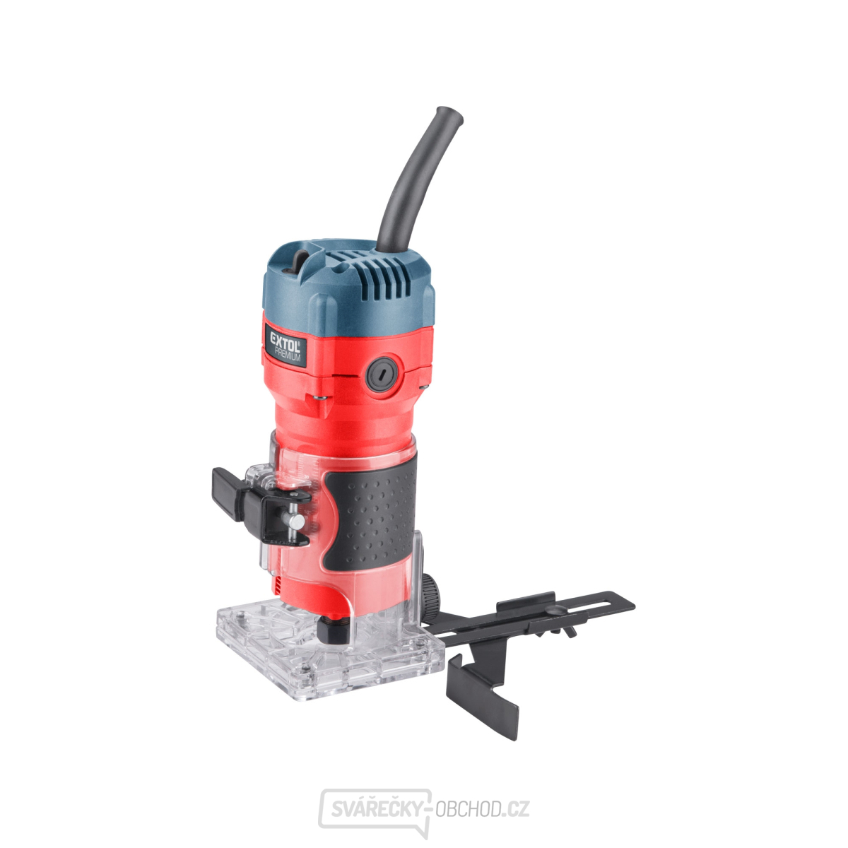 Frézka ohraňovací EXTOL, 510W