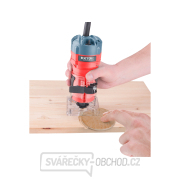 Frézka ohraňovací EXTOL, 510W náhled