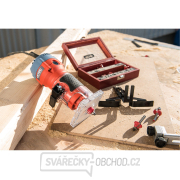 Frézka ohraňovací EXTOL, 510W náhled