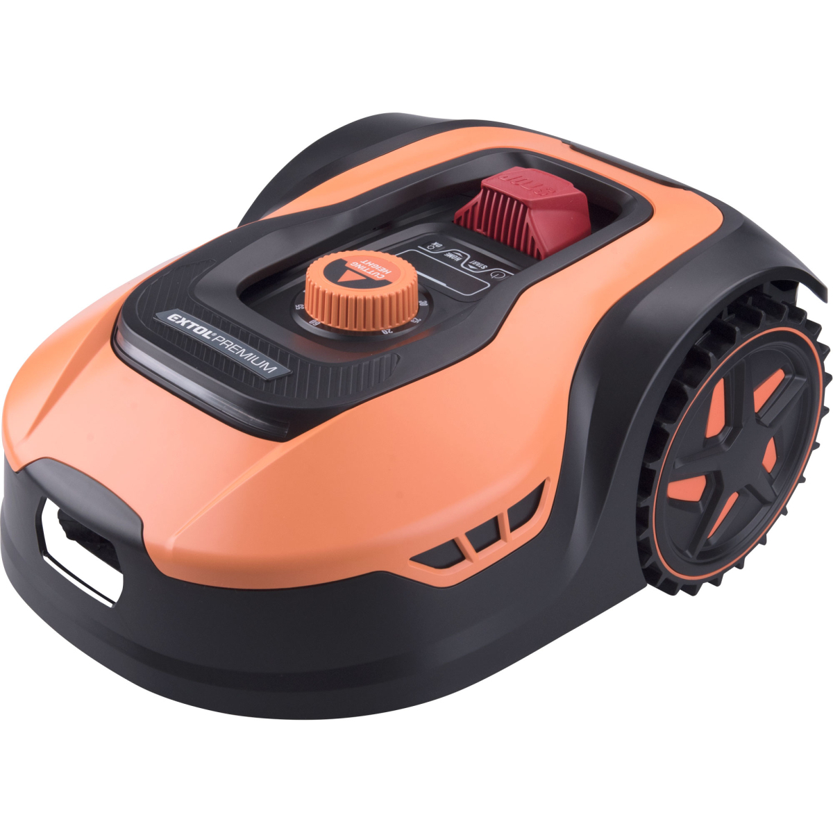 Levně Aku robotická sekačka Extol, 600m2 8895650