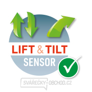 Aku robotická sekačka Extol, 600m2 náhled