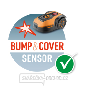 Aku robotická sekačka Extol, 600m2 náhled