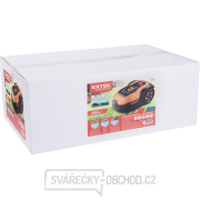 Aku robotická sekačka Extol, 600m2 náhled