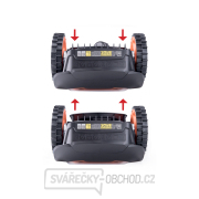 Aku robotická sekačka Extol, 600m2 náhled