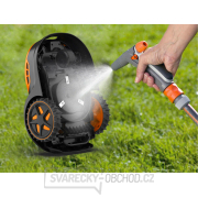 Aku robotická sekačka Extol, 600m2 náhled