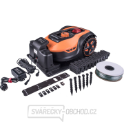 Aku robotická sekačka Extol, 600m2 náhled