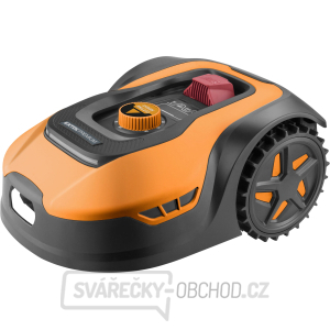 Aku robotická sekačka Extol, 600m2 Aku robotická sekačka Extol, 600m2 gallery main image