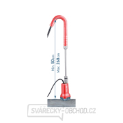 Aku čerpadlo do sudu Extol, SHARE20V, bez baterie a nabíječky náhled
