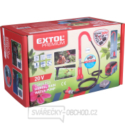 Aku čerpadlo do sudu Extol, SHARE20V, bez baterie a nabíječky náhled