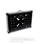 Pracovní skládací stůl Fortum, 850x600mm, výška 73,5-88,5cm náhled