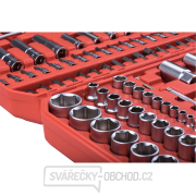 Nástrčné hlavice Extol, sada 94ks, 1/4