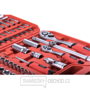 Nástrčné hlavice Extol, sada 94ks, 1/4