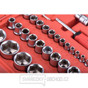 Nástrčné hlavice Extol, sada 94ks, 1/4