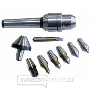Sada výměnných středících hrotů MK 2 Sada výměnných středících hrotů MK 2 gallery main image