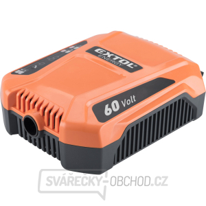 Nabíječka Extol, 60V/4A Nabíječka Extol, 60V/4A gallery main image