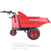 Aku kolečka s pojezdem Extol 8891591 náhled