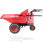 Aku kolečka s pojezdem Extol 8891591 náhled