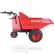 Aku kolečka s pojezdem Extol 8891591 náhled