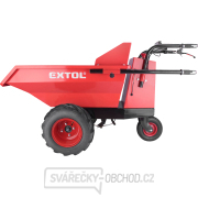 Aku kolečka s pojezdem Extol 8891591 náhled