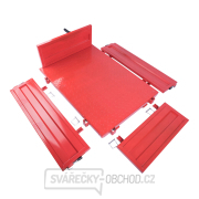 Platforma s bočnicemi pro transportér Náhled