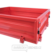 Platforma s bočnicemi pro transportér Náhled