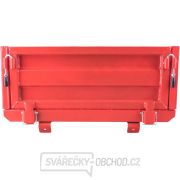 Platforma s bočnicemi pro transportér náhled