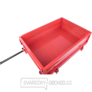 Platforma s bočnicemi pro transportér náhled