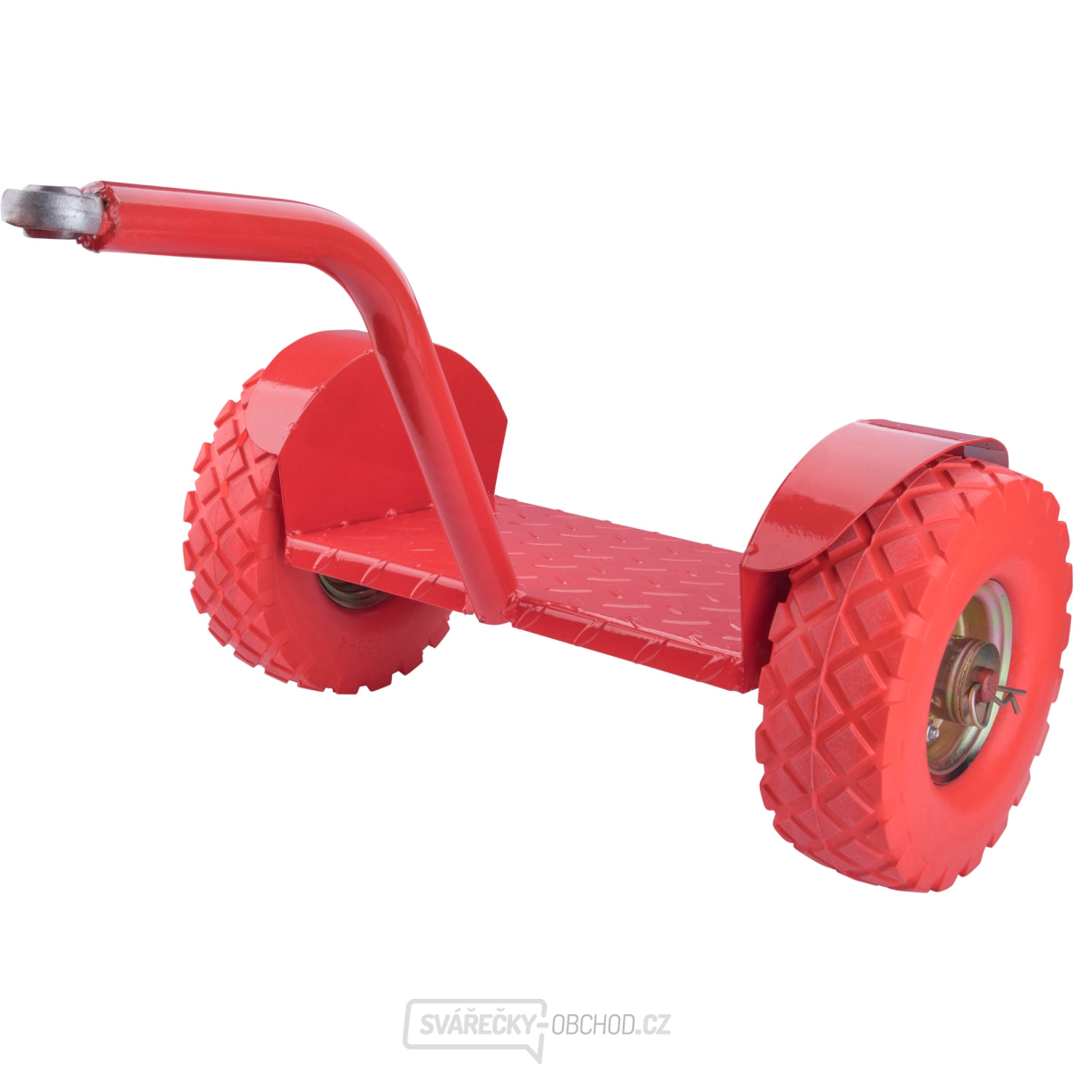 Plošina závěsná pro transportér
