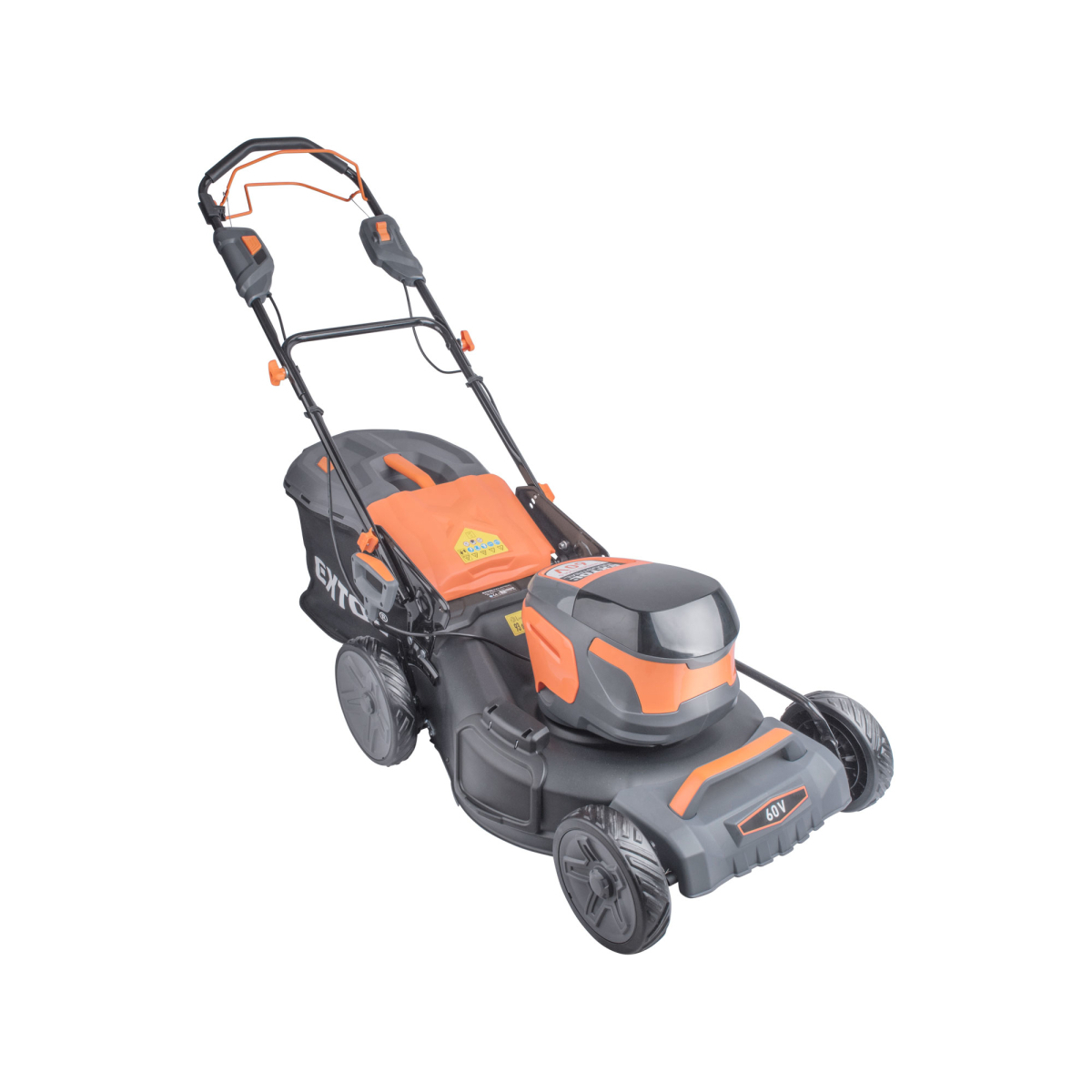 Aku sekačka s pojezdem EXTOL 60V, 51cm, BRUSHLESS, bez baterie a nabíječky Náhled