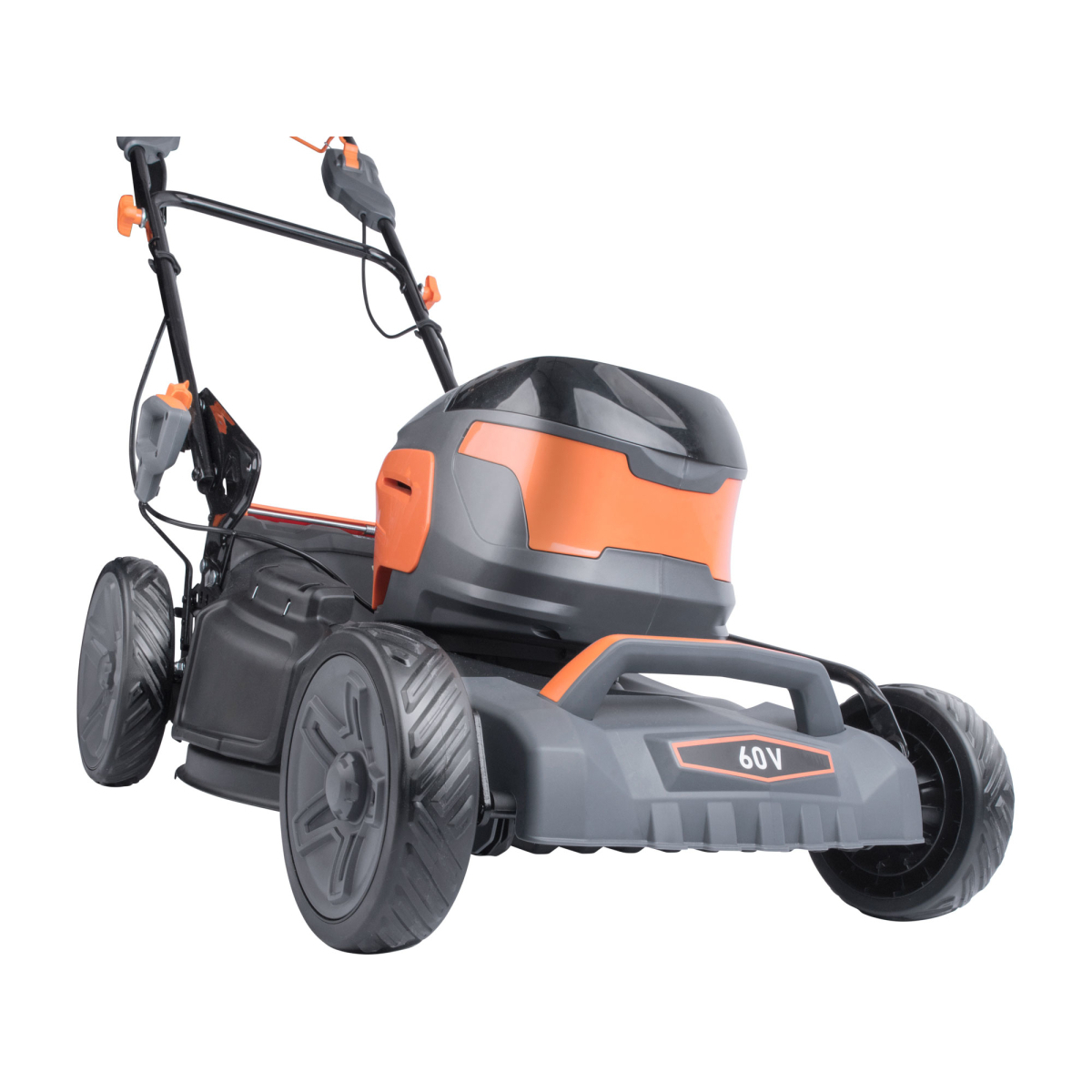 Aku sekačka s pojezdem EXTOL 60V, 51cm, BRUSHLESS, bez baterie a nabíječky Náhled