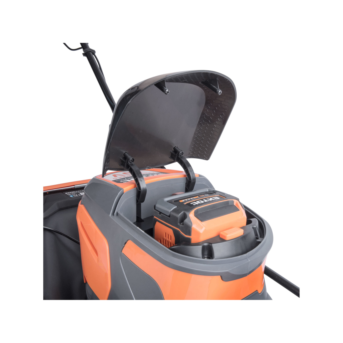Aku sekačka s pojezdem EXTOL 60V, 51cm, BRUSHLESS, bez baterie a nabíječky Náhled