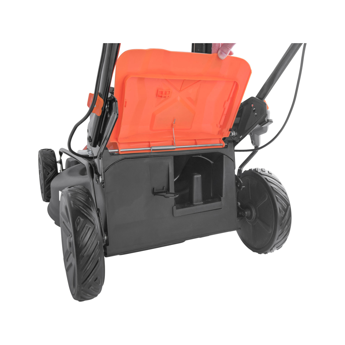 Aku sekačka s pojezdem EXTOL 60V, 51cm, BRUSHLESS, bez baterie a nabíječky Náhled