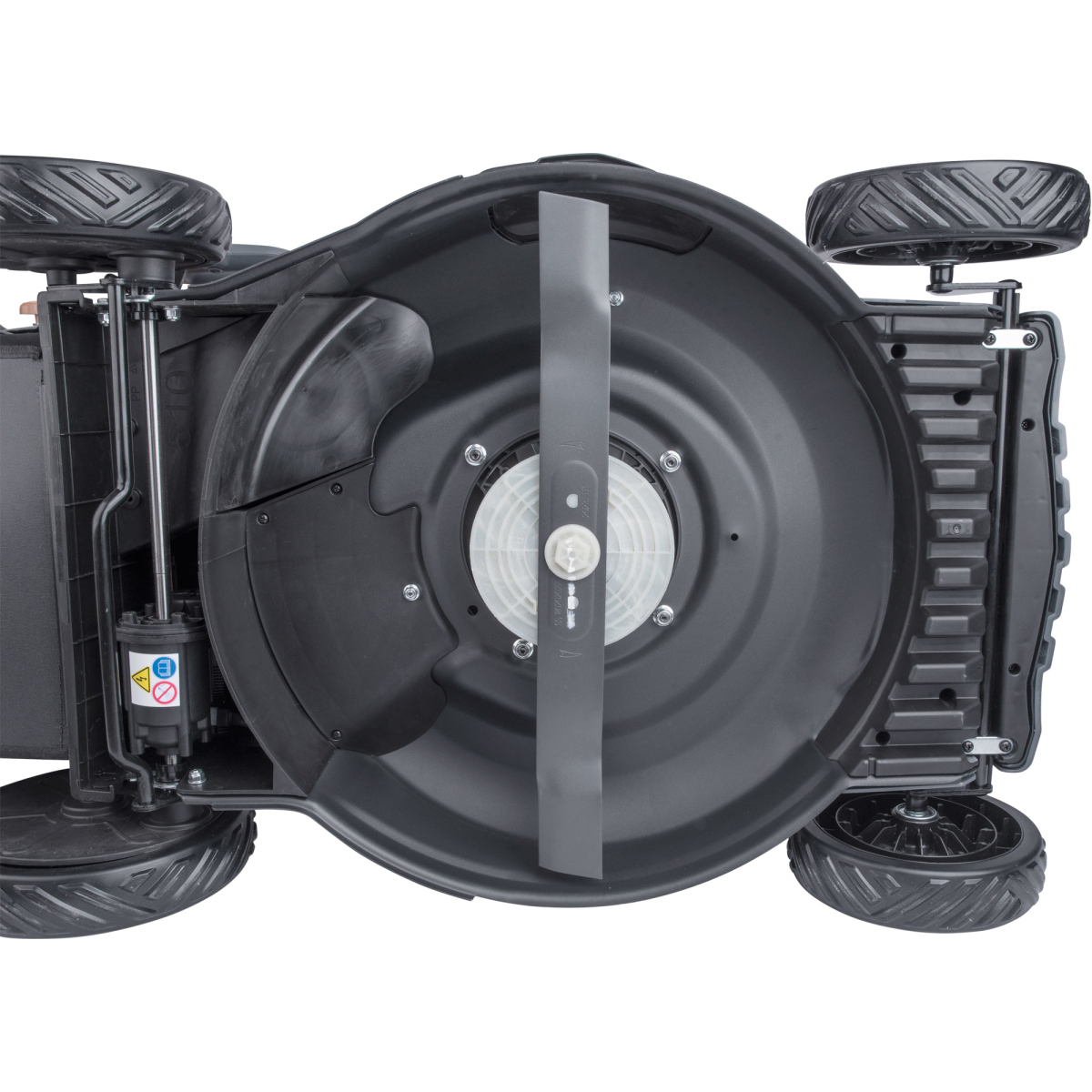 Aku sekačka s pojezdem EXTOL 60V, 51cm, BRUSHLESS, bez baterie a nabíječky Náhled