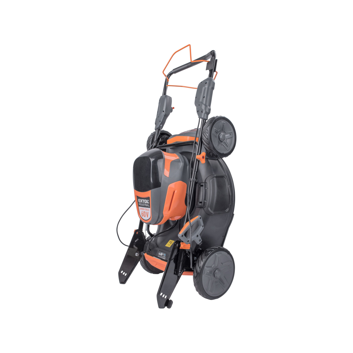 Aku sekačka s pojezdem EXTOL 60V, 51cm, BRUSHLESS, bez baterie a nabíječky Náhled