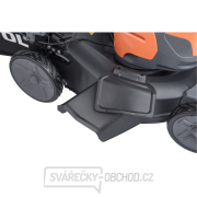 Aku sekačka s pojezdem EXTOL 60V, 51cm, BRUSHLESS, bez baterie a nabíječky Aku sekačka s pojezdem EXTOL 60V, 51cm, BRUSHLESS, bez baterie a nabíječky náhled