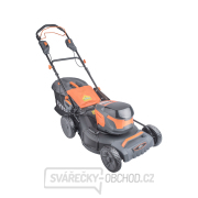 Aku sekačka s pojezdem EXTOL 60V, 51cm, BRUSHLESS, bez baterie a nabíječky Náhled