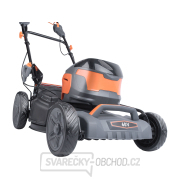 Aku sekačka s pojezdem EXTOL 60V, 51cm, BRUSHLESS, bez baterie a nabíječky náhled