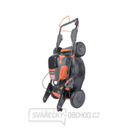 Aku sekačka s pojezdem EXTOL 60V, 51cm, BRUSHLESS, bez baterie a nabíječky náhled