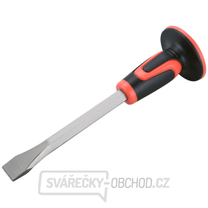 Sekáč plochý s plastovým chráničem, 300x16mm, CrV Sekáč plochý s plastovým chráničem, 300x16mm, CrV gallery main image