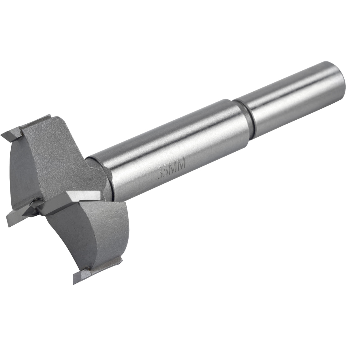 EXTOL PREMIUM Fréza čelní-sukovník do dřeva s SK plátky, O 35mm stopka 10mm 8802023