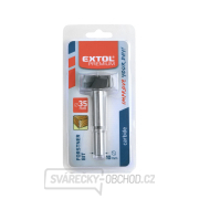 Fréza čelní-sukovník do dřeva s SK plátky, O 35mm stopka 10mm Náhled