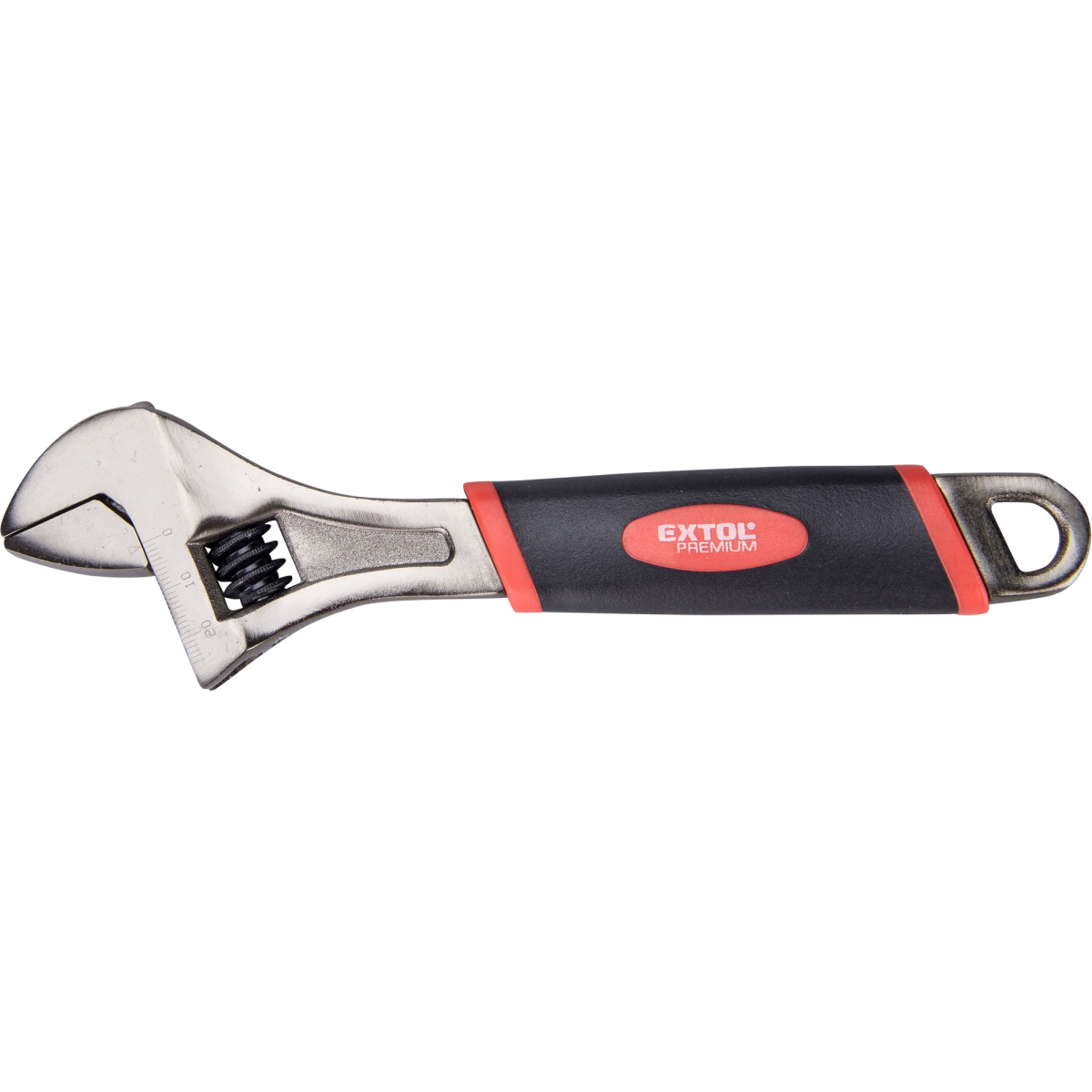 EXTOL PREMIUM Klíč nastavitelný, 200mm/8, CrV 8816304