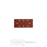 Papíry brusné, suchý zip, bal. 10ks, 93x190mm, P40 Papíry brusné, suchý zip, bal. 10ks, 93x190mm, P40 gallery main image